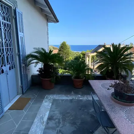 アパート Casot Del Mar Monolocale サンレモ